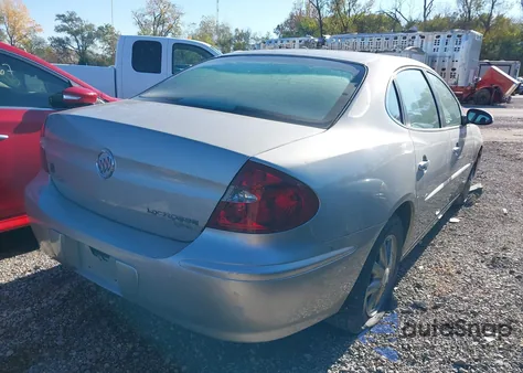 2007 Buick Lacrosse Cxl из США, поврежденный, VIN 2G4WD582671178331